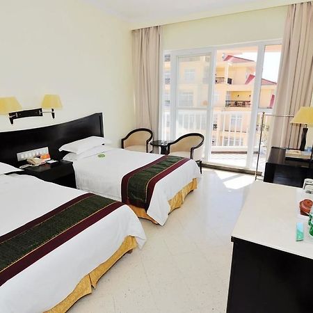Sanya Jingwei Hotel - Sanya Bagian luar foto