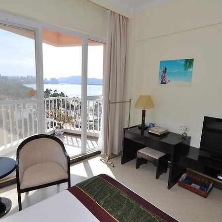 Sanya Jingwei Hotel - Sanya Bagian luar foto