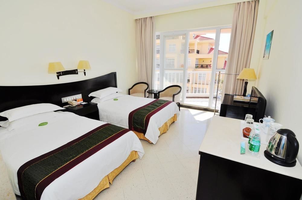 Sanya Jingwei Hotel - Sanya Bagian luar foto