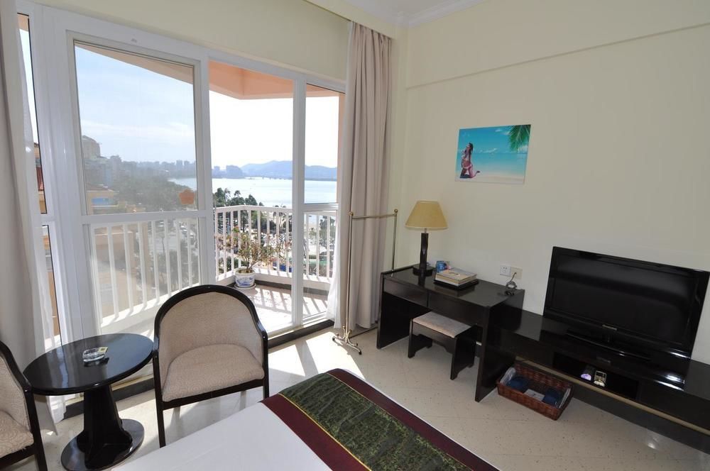 Sanya Jingwei Hotel - Sanya Bagian luar foto