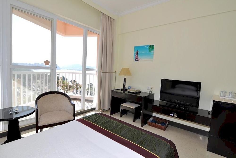 Sanya Jingwei Hotel - Sanya Bagian luar foto
