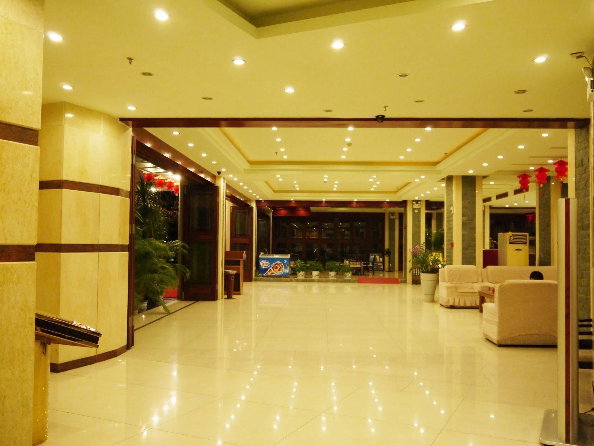 Sanya Jingwei Hotel - Sanya Bagian luar foto
