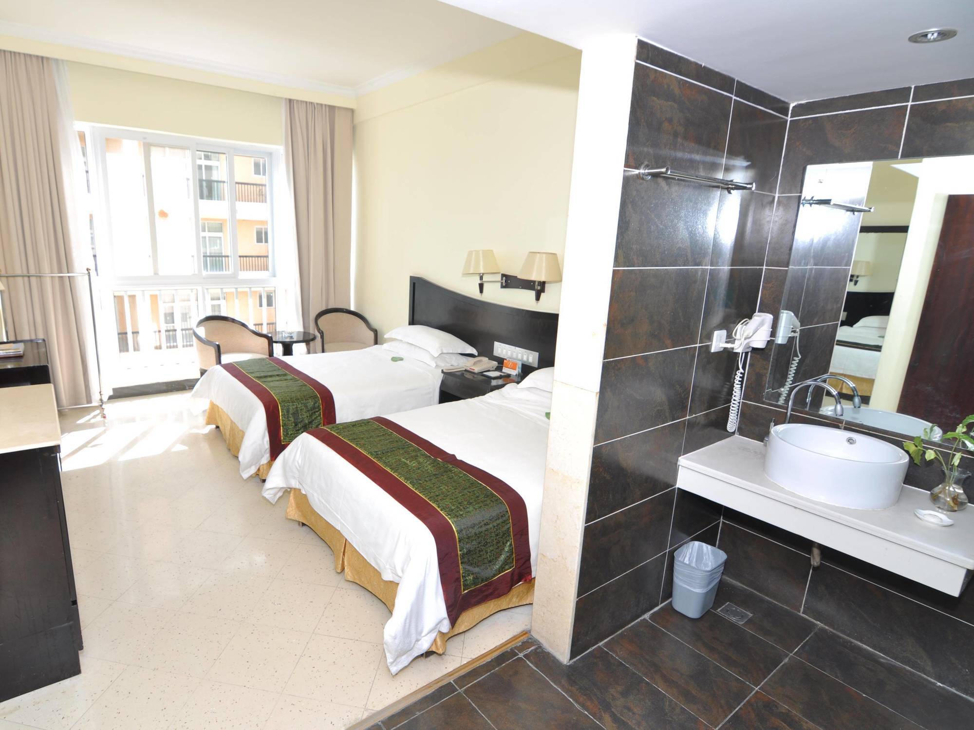 Sanya Jingwei Hotel - Sanya Bagian luar foto