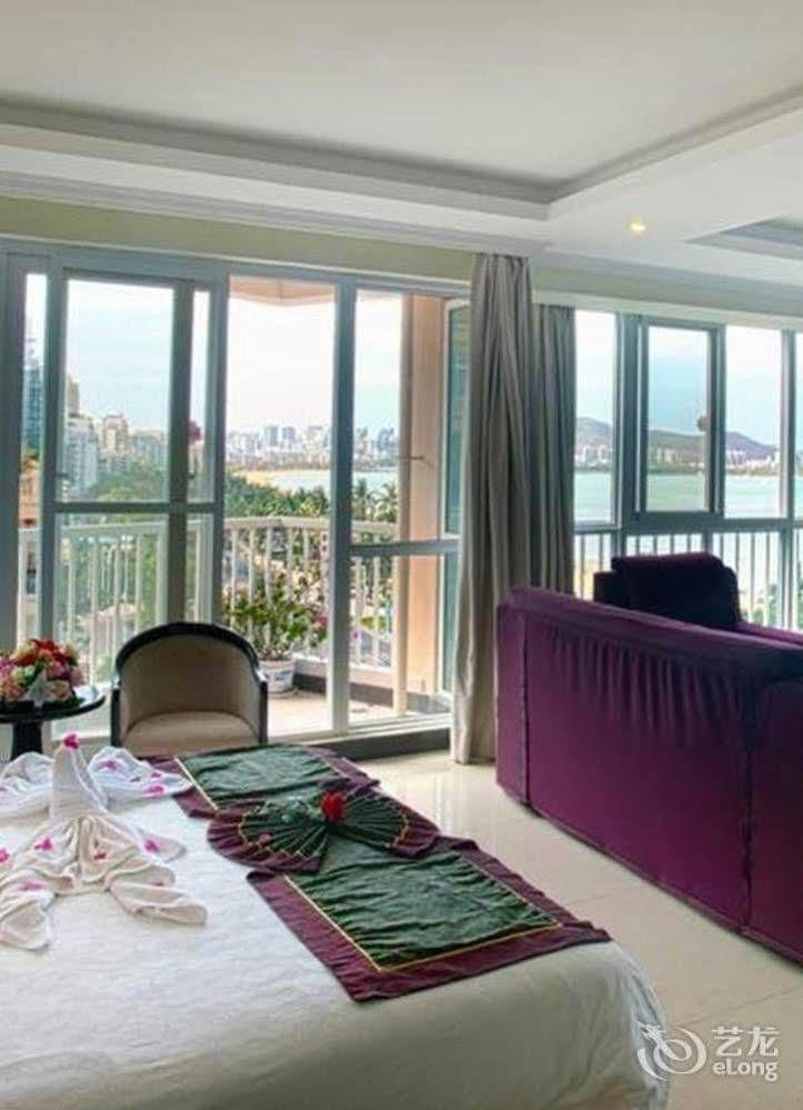 Sanya Jingwei Hotel - Sanya Bagian luar foto