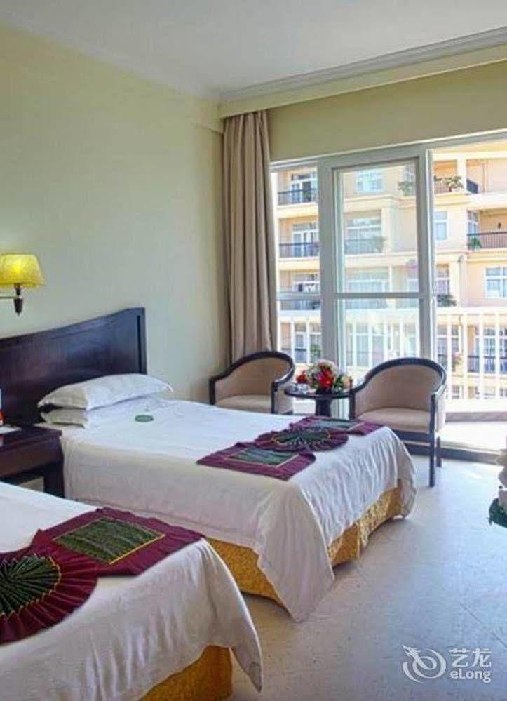 Sanya Jingwei Hotel - Sanya Bagian luar foto