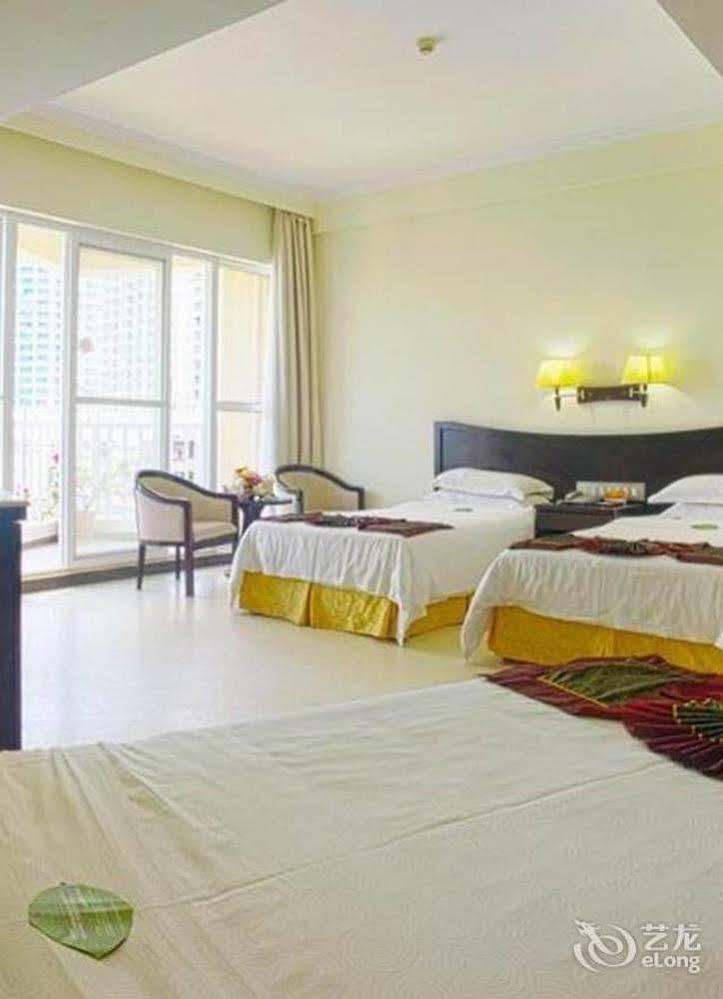 Sanya Jingwei Hotel - Sanya Bagian luar foto
