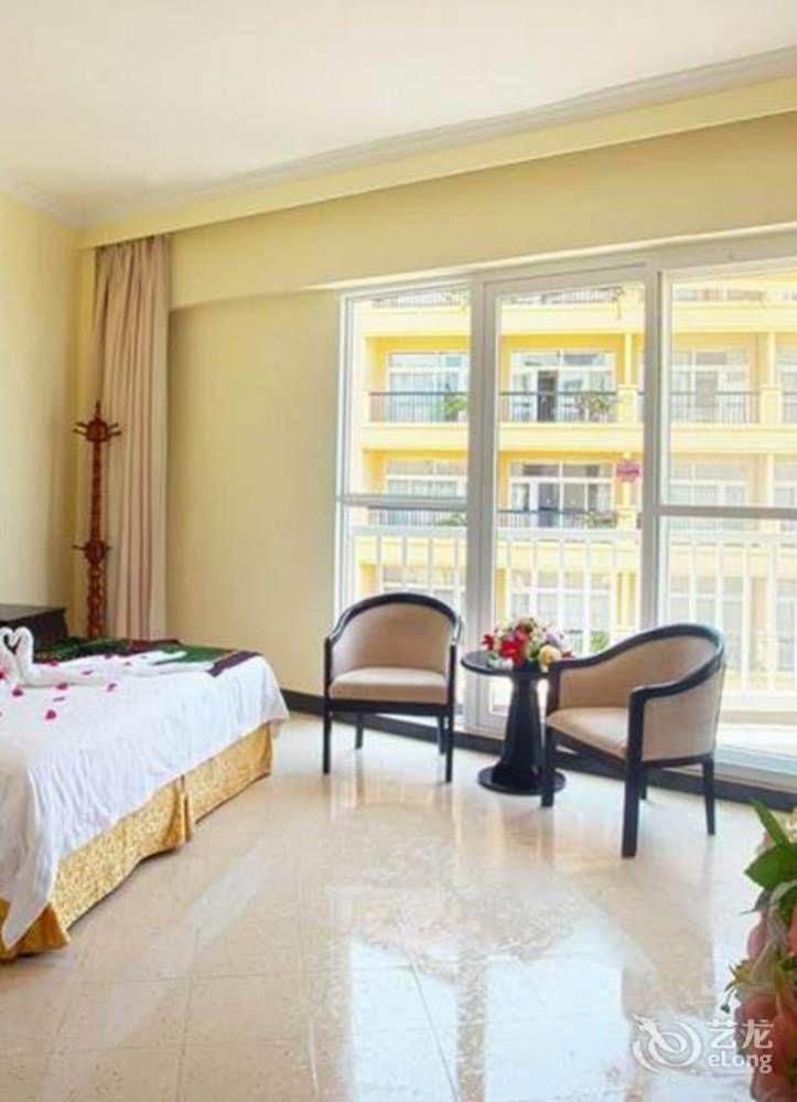 Sanya Jingwei Hotel - Sanya Bagian luar foto