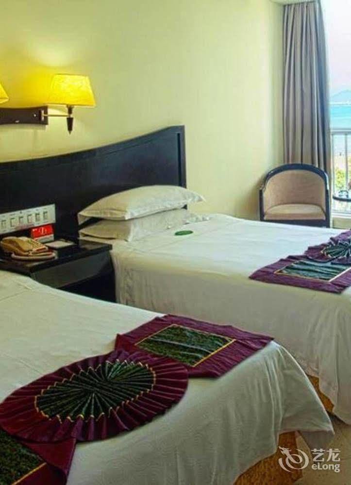 Sanya Jingwei Hotel - Sanya Bagian luar foto