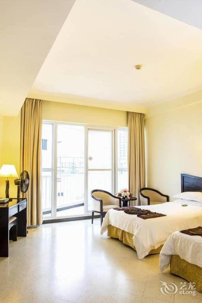 Sanya Jingwei Hotel - Sanya Bagian luar foto
