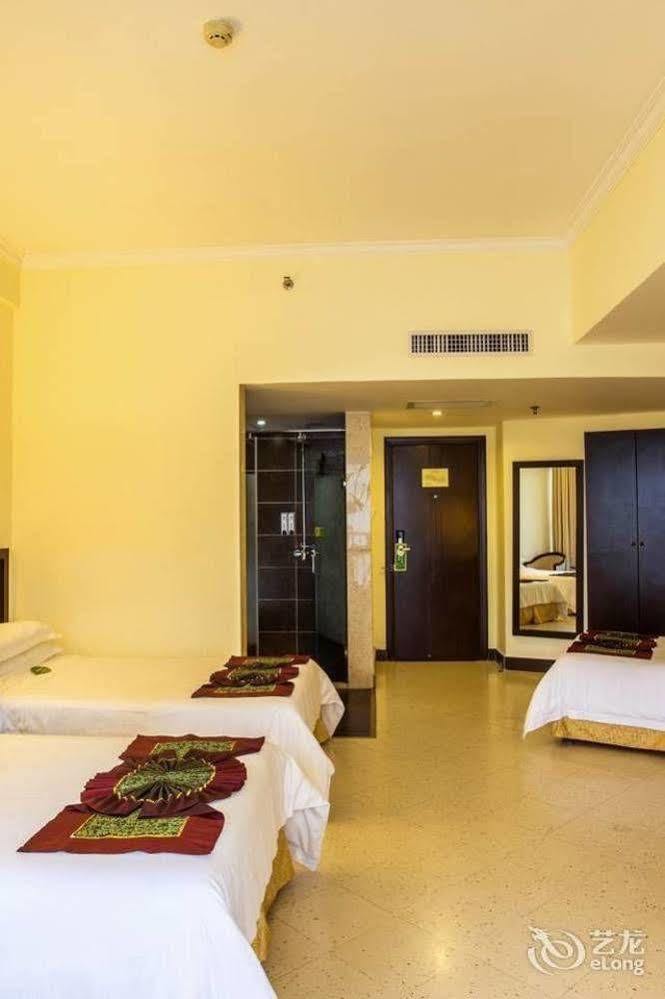 Sanya Jingwei Hotel - Sanya Bagian luar foto